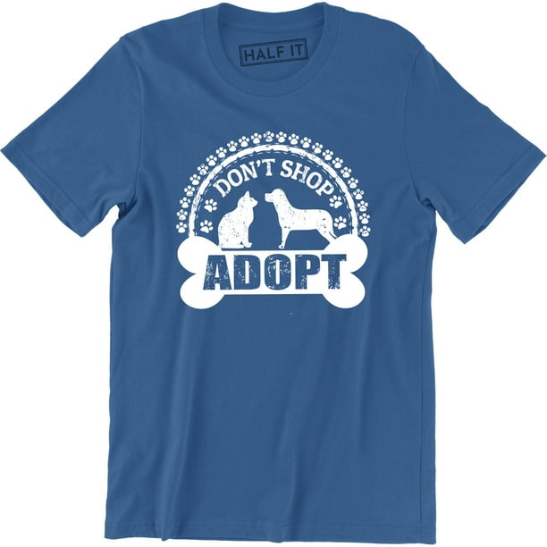 Toddler Kids Adopt Dont Shop Animal Rescue Printed Long Sleeve 100% Cotton Infants T Shirts Toddler Kids Adopt Dont Shop Animal Rescue Printed Long Sleeve 100% Cotton Infants T Shirts